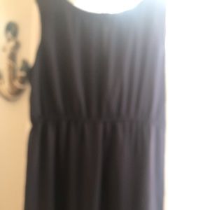 Dusty purple loft dress